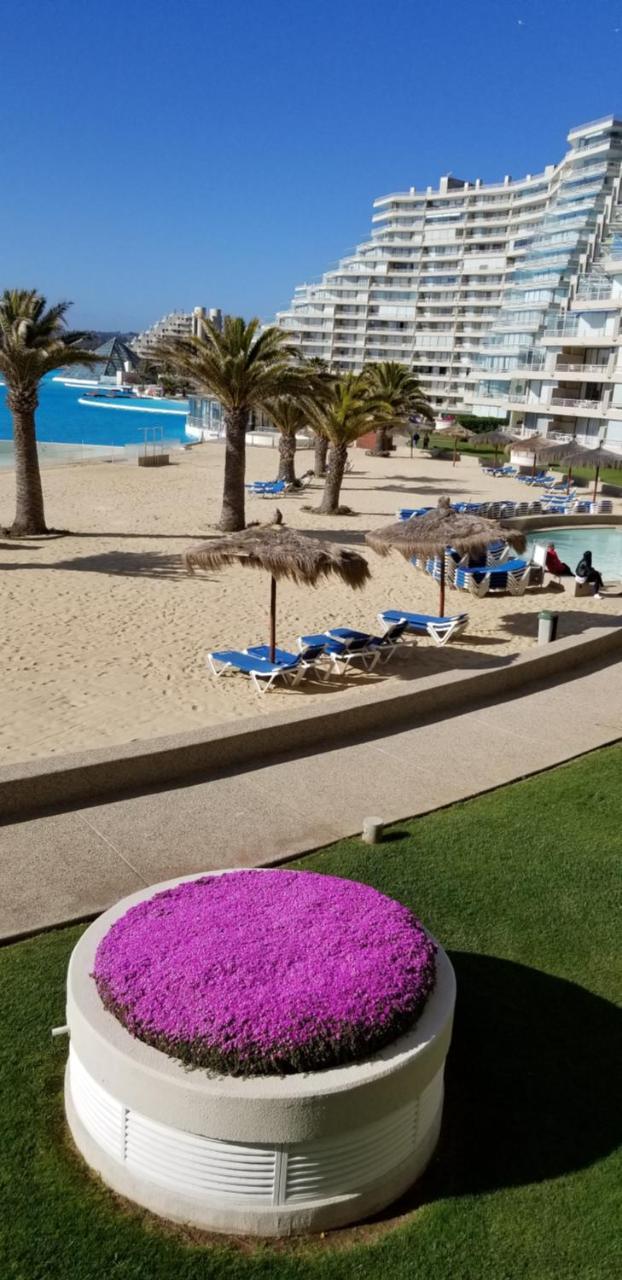 Апартаменты San Alfonso Del Mar Goleta Альгарробо Экстерьер фото